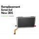 Remplacement écran supérieur New 3DS