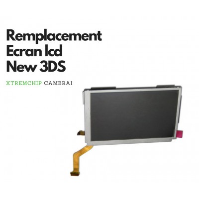 Remplacement écran supérieur New 3DS